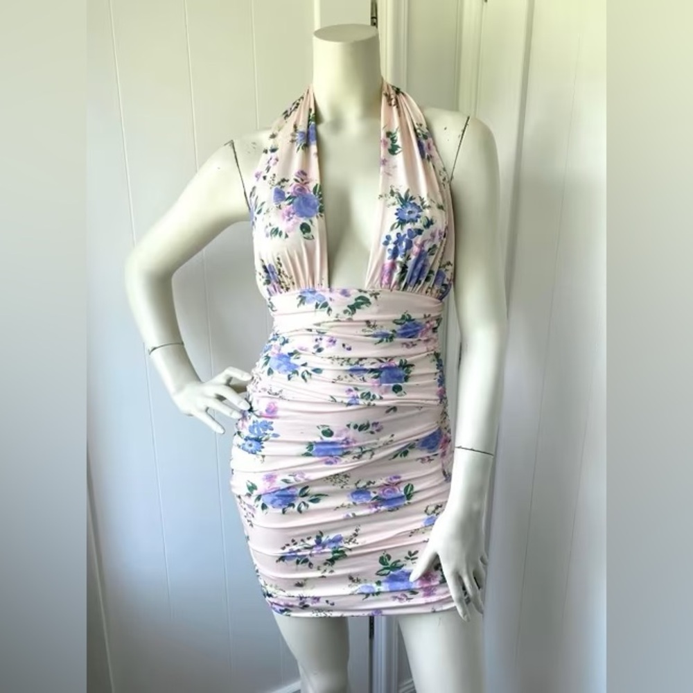 NWT Zara Light Pink Dress